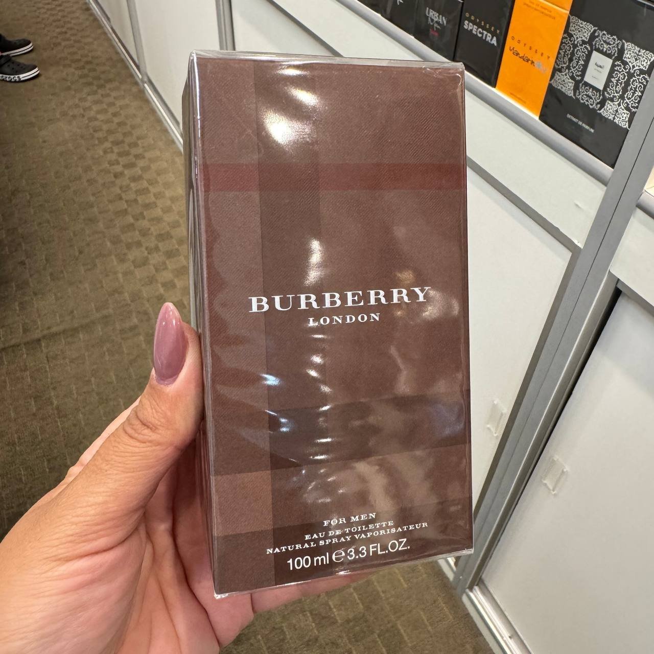 BURBERRY LONDON EDT 100 ml - 23955