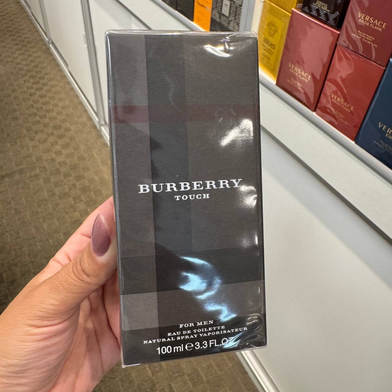 BURBERRY TOUCH EDT 100 ml - 10149