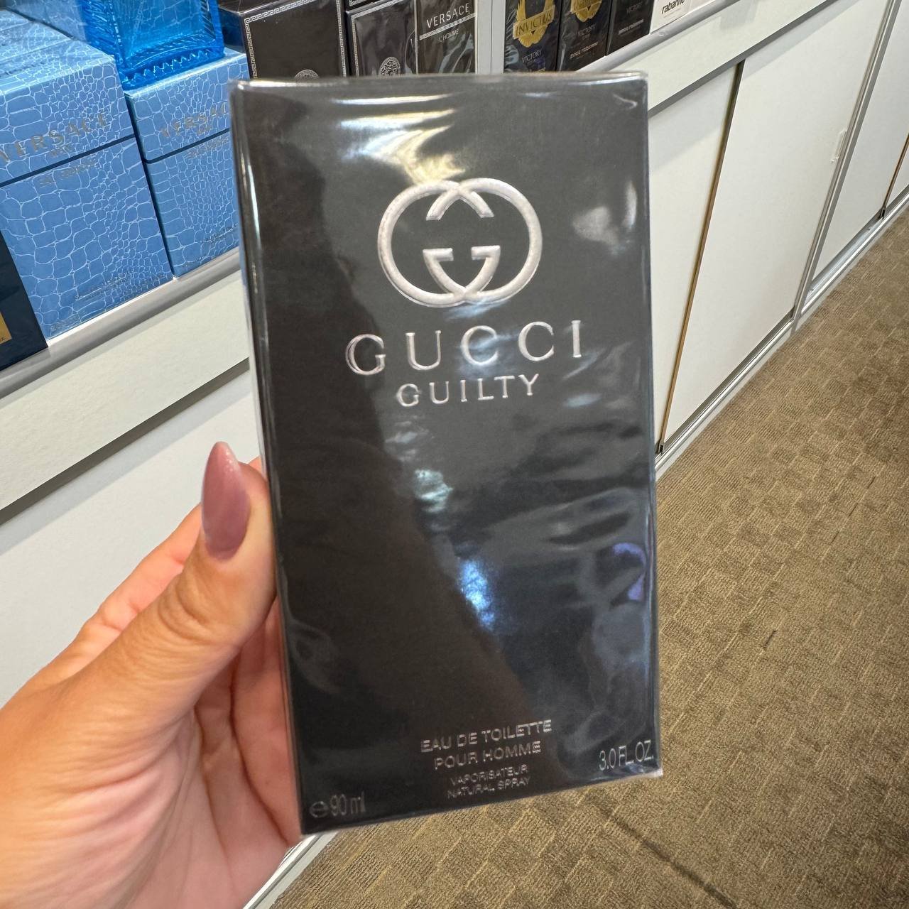 GUCCI GUILTY POUR HOMME EDT 90 ml - 471049