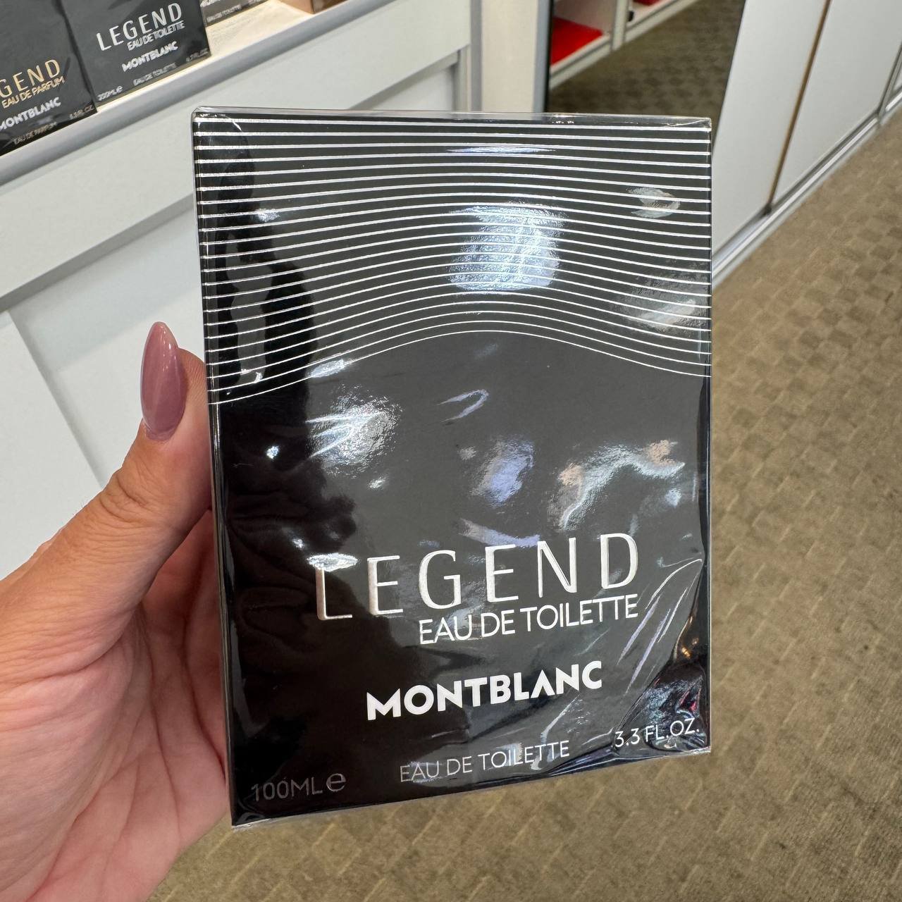 MONTBLANC LEGEND EDT 100 ml - 504918