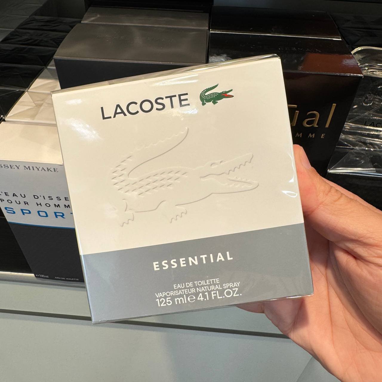 LACOSTE  EDT 125ml  22075