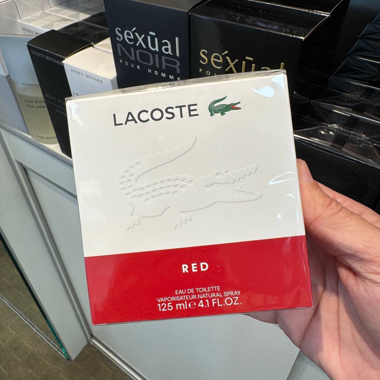 LACOSTE  EDT 125ml  18815