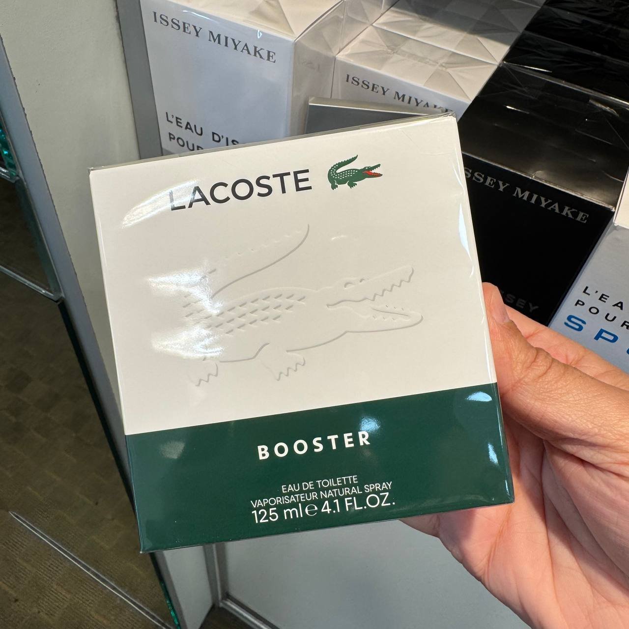 LACOSTE  EDT 125ml  6533