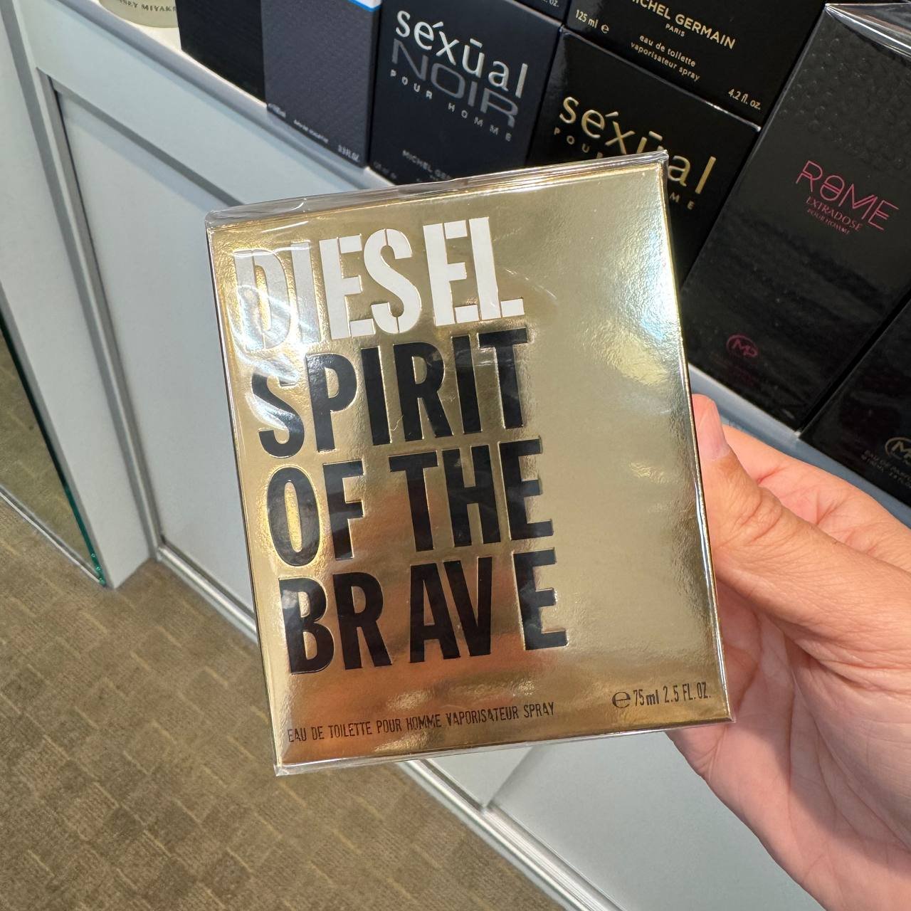 DIESEL  EDT 75ml  556365