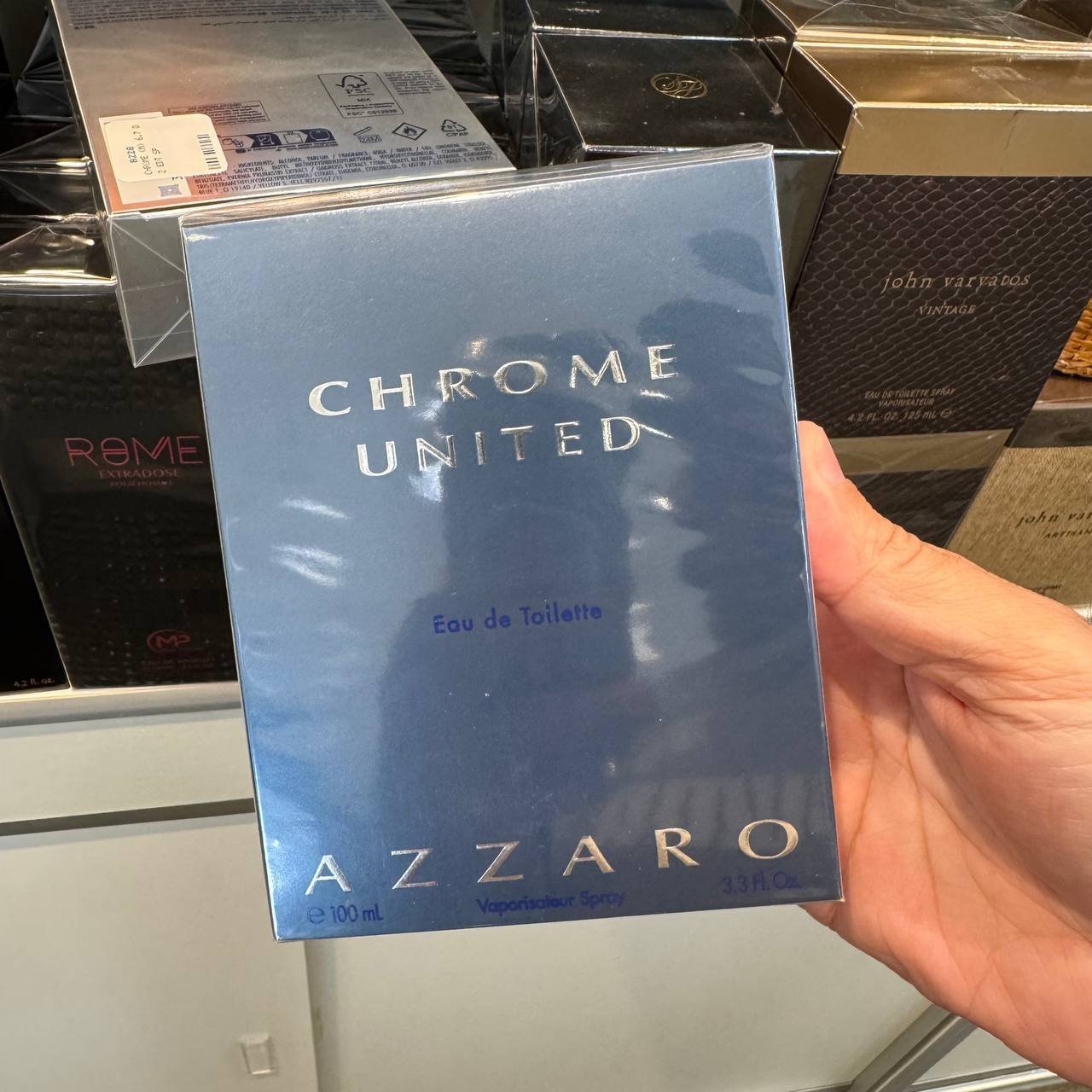 AZZARO  EDT 100ml   524181