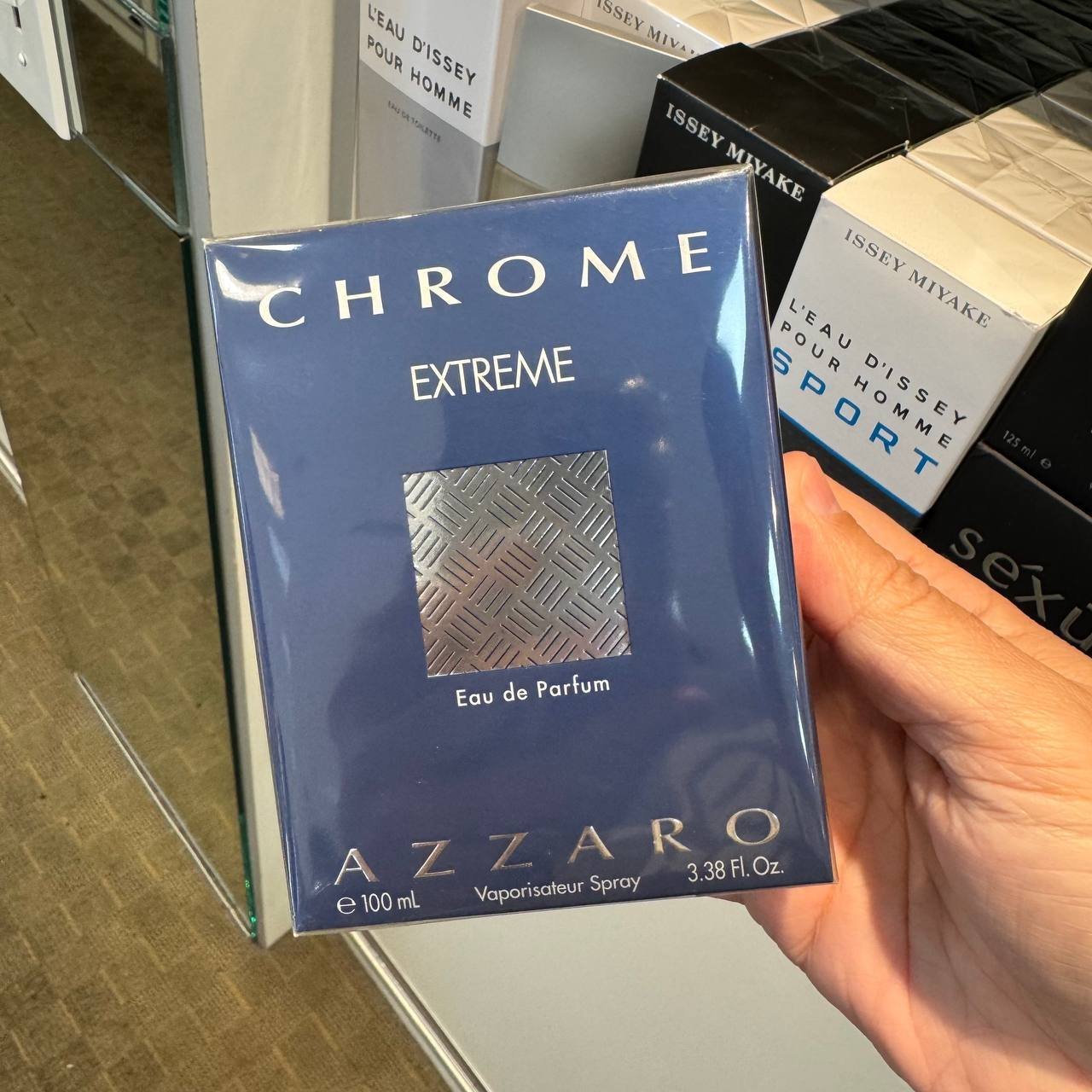 AZZARO  EDP 100ml   549363