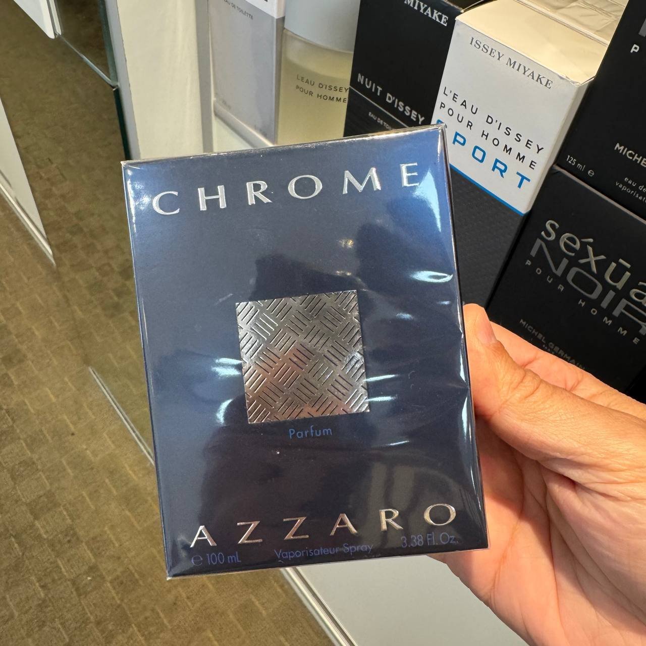 AZZARO  EDP 100ml   552494