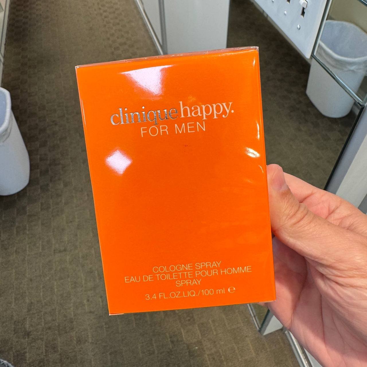CLINIQUE HAPPY  EDT 100ml   7820