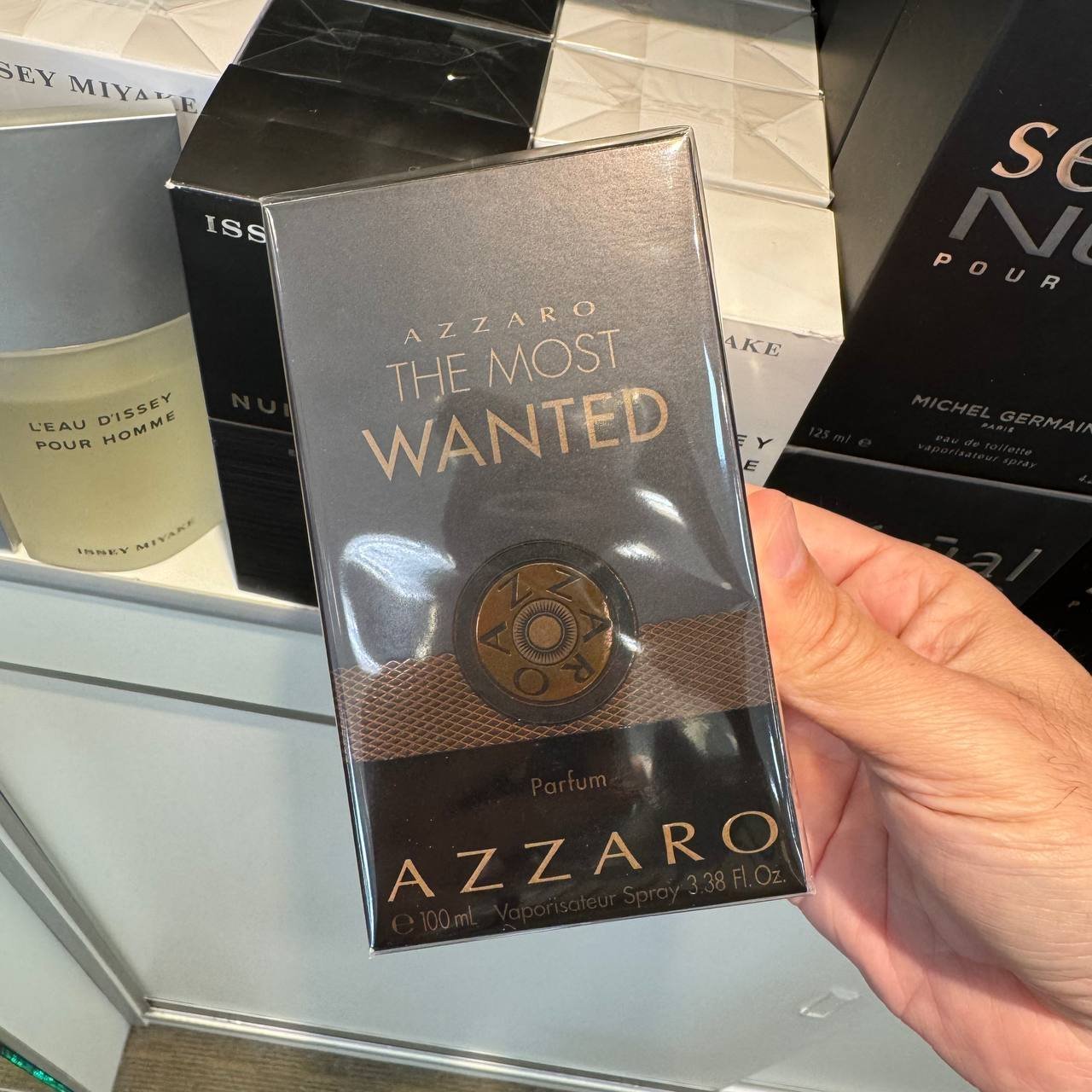 MOST WANTED  PARFUM 100ml   550317