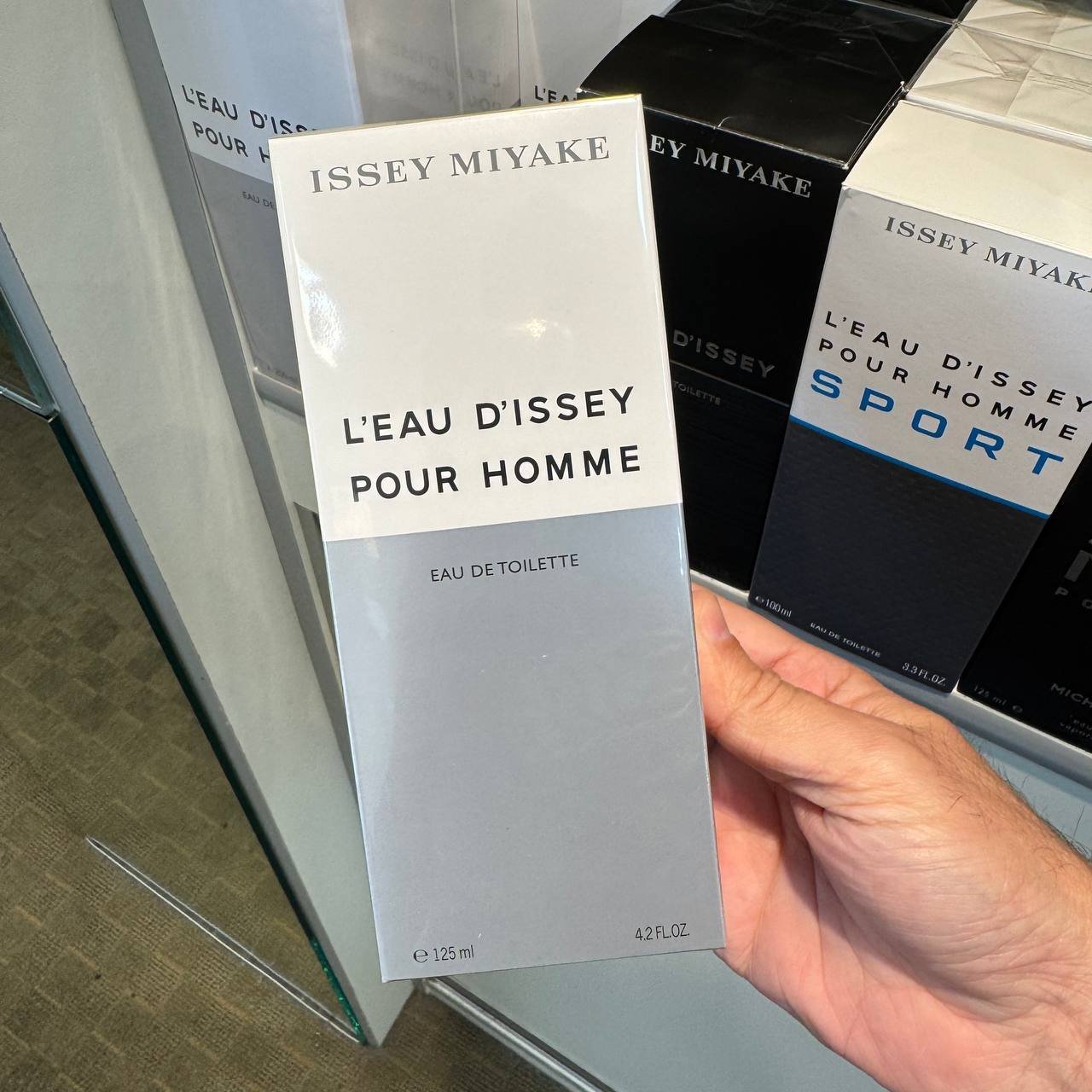 ISSEY MIAKE  EDT 125ml   4177