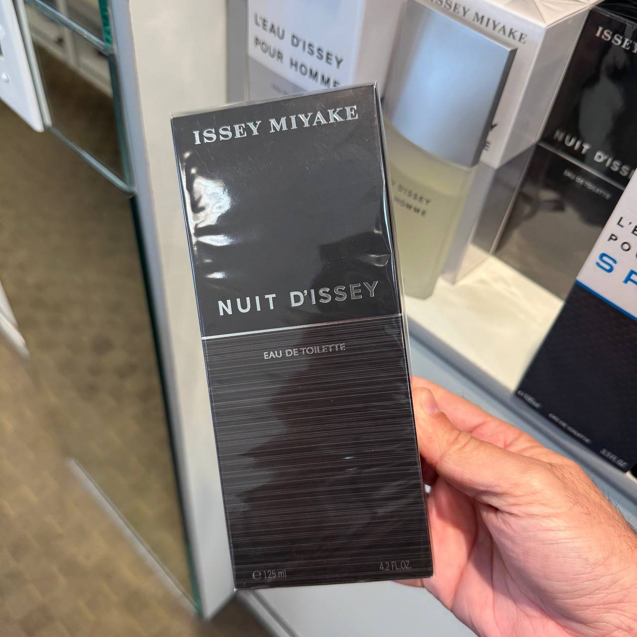 ISSEY MIAKE  EDT 125ml   530711