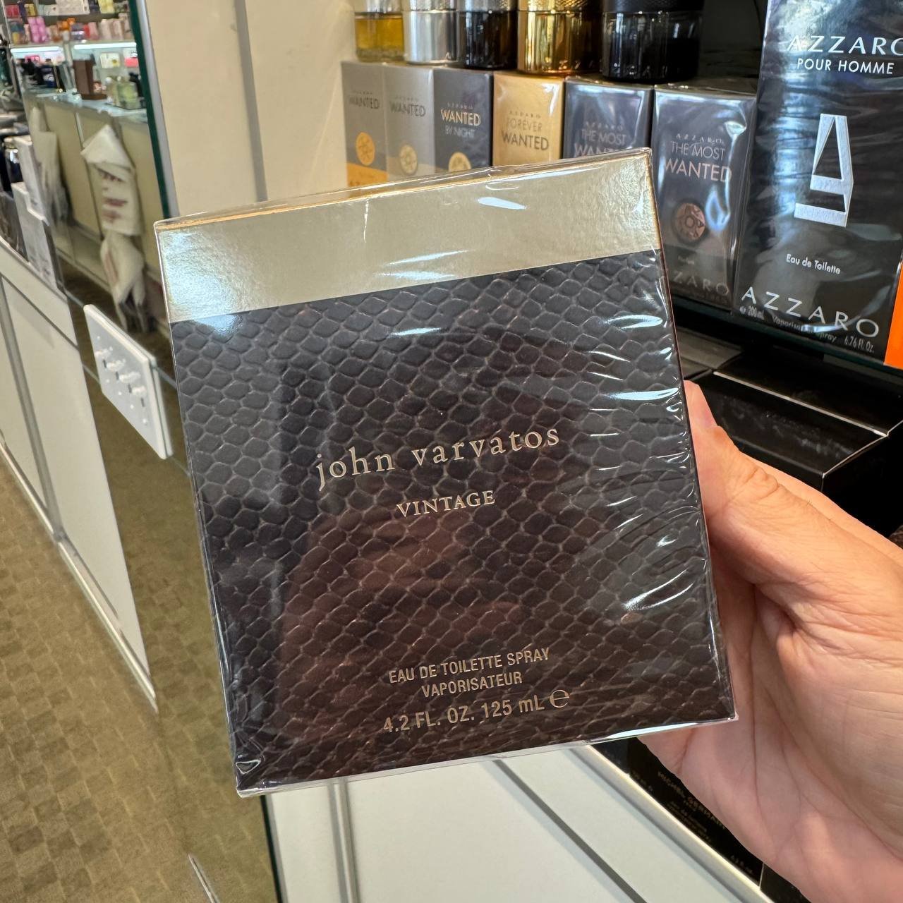 JOHN VARVATOS  EDT 125ml   25336