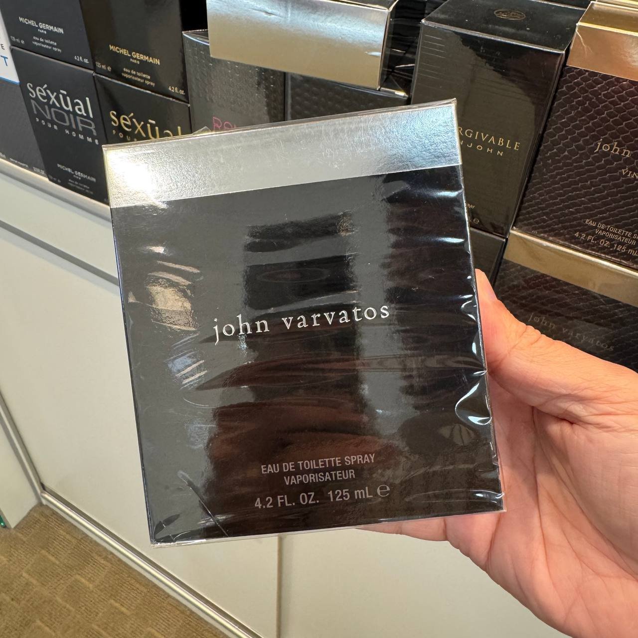 JOHN VARVATOS  EDT 125ml  25335