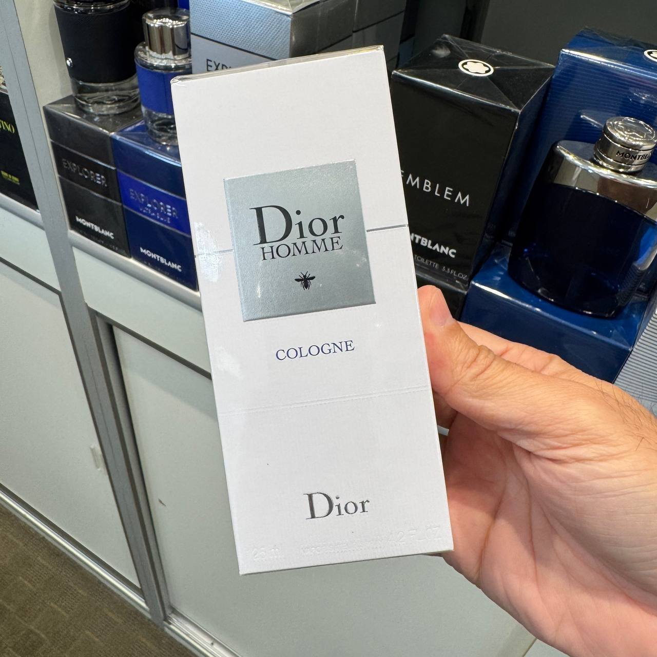 DIOR COLÔNIA 125ml  517890