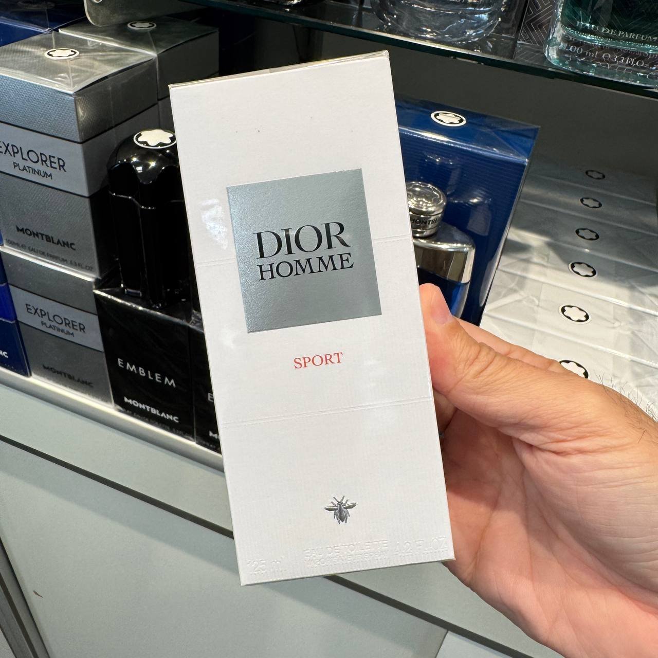 DIOR EDT 125ml  549459