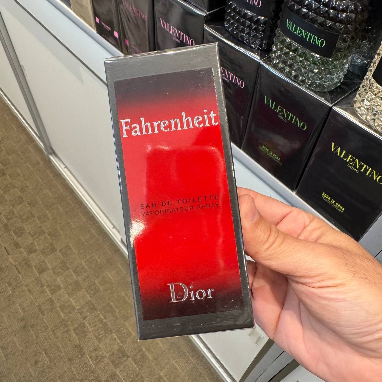 FAHRENHEIT EDT 100ml  3713