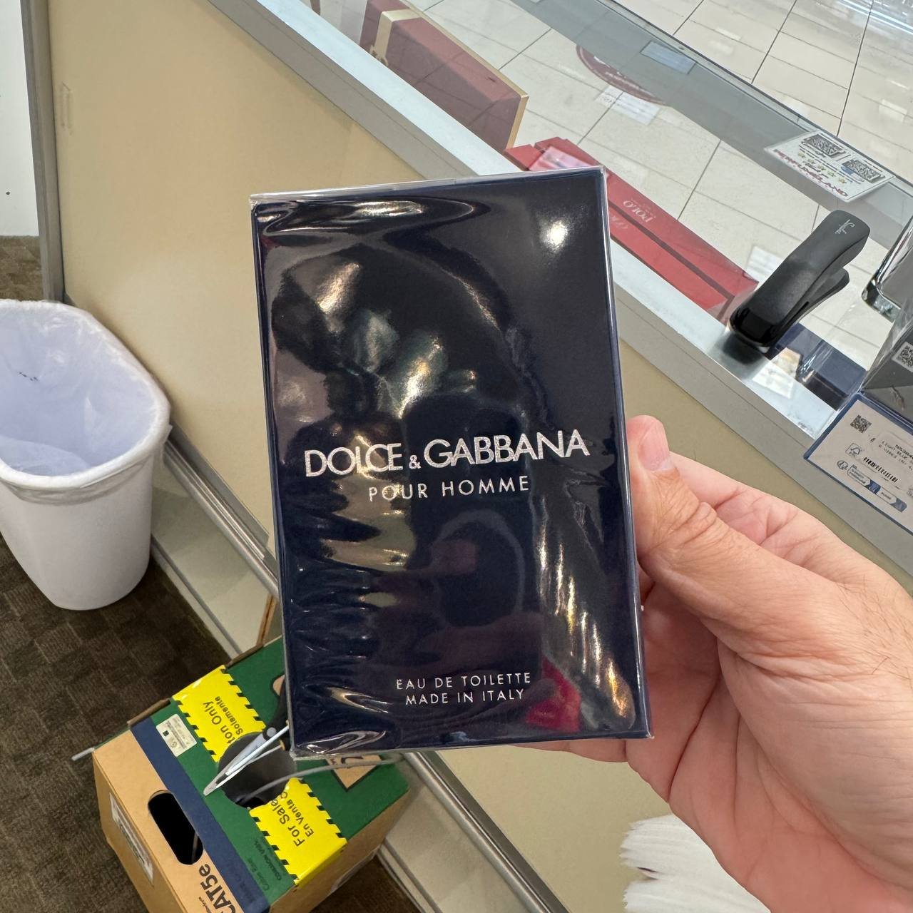 DOLCE & GABBANA EDT 100ml  4371