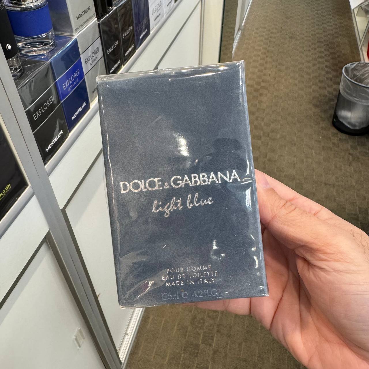 DOLCE & GABBANA EDT 100ml  25878