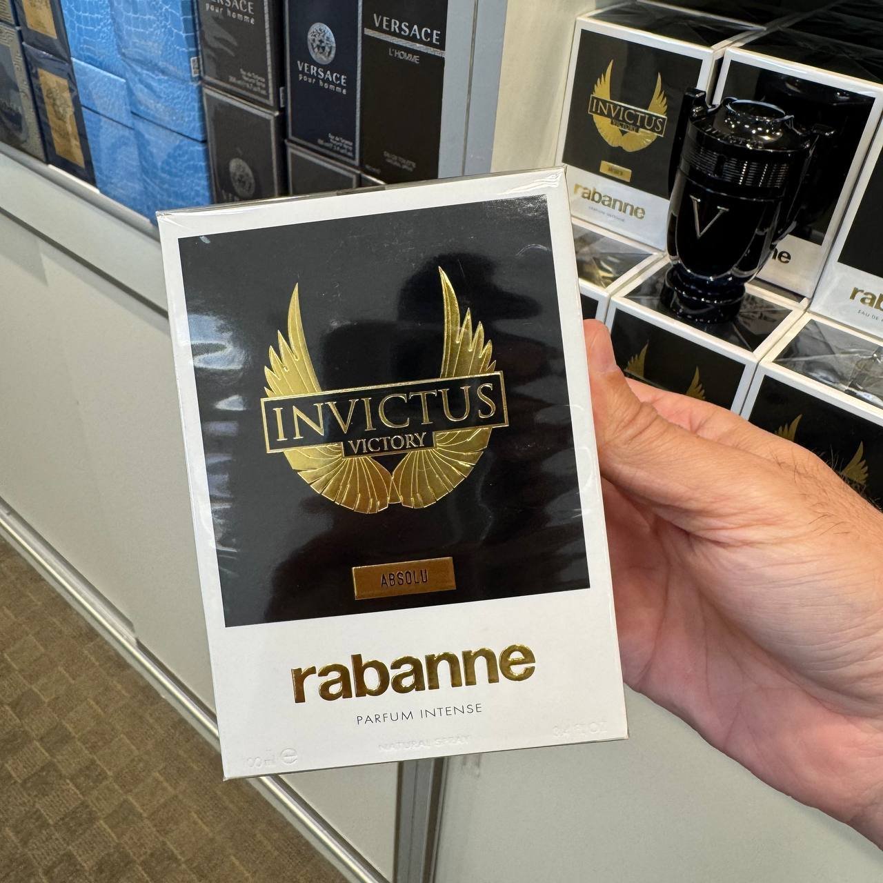 INVICTUS PARFUM 100ml   556690