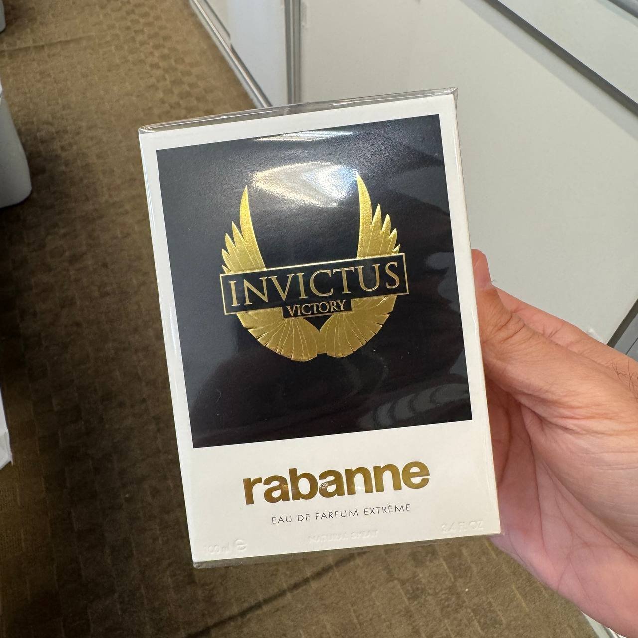INVICTUS EDP 100ml   549555