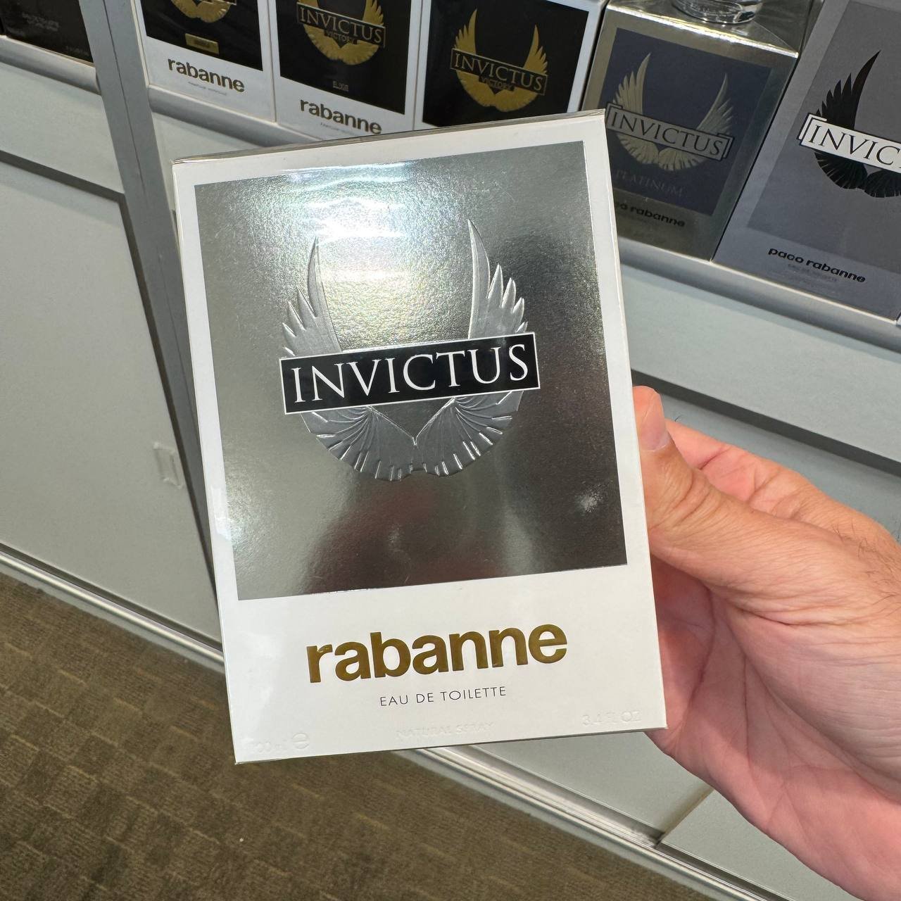 INVICTUS EDT 100ml   517261