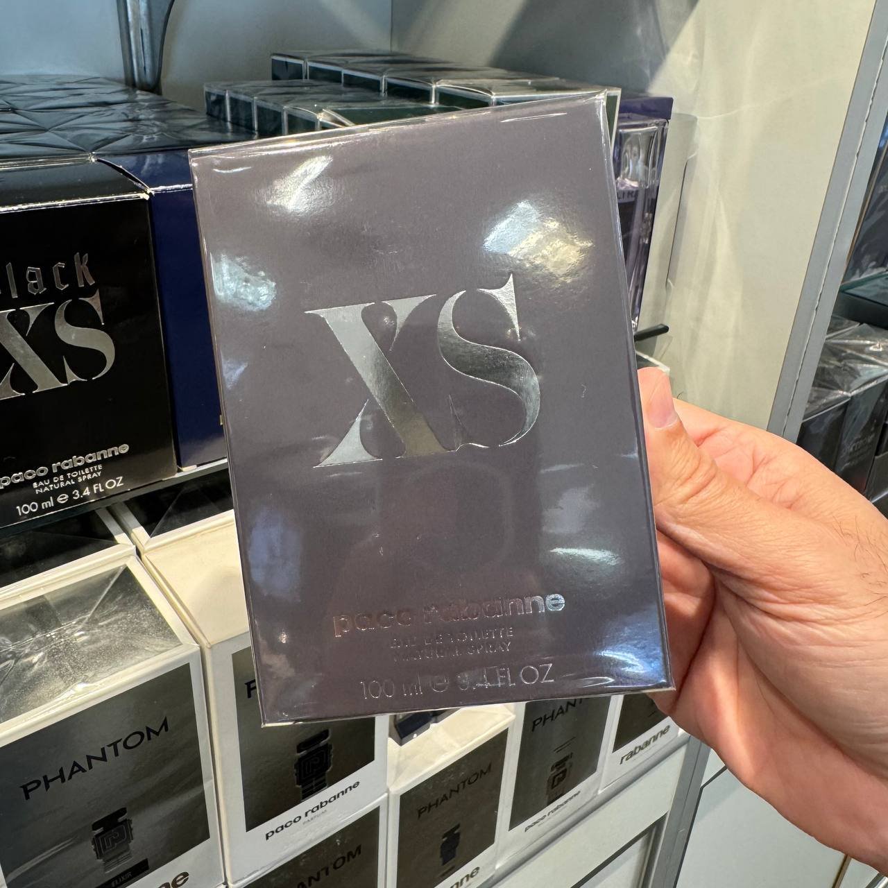 XS EDT 100ml   3774