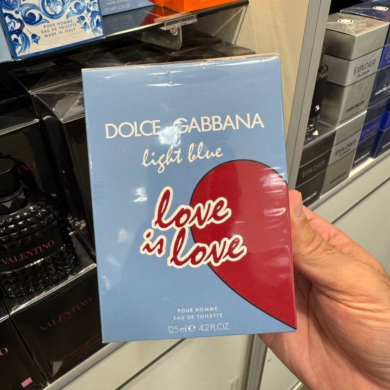 LIGHT BLUE LOVE IN LOVE EDT 100ml  549207
