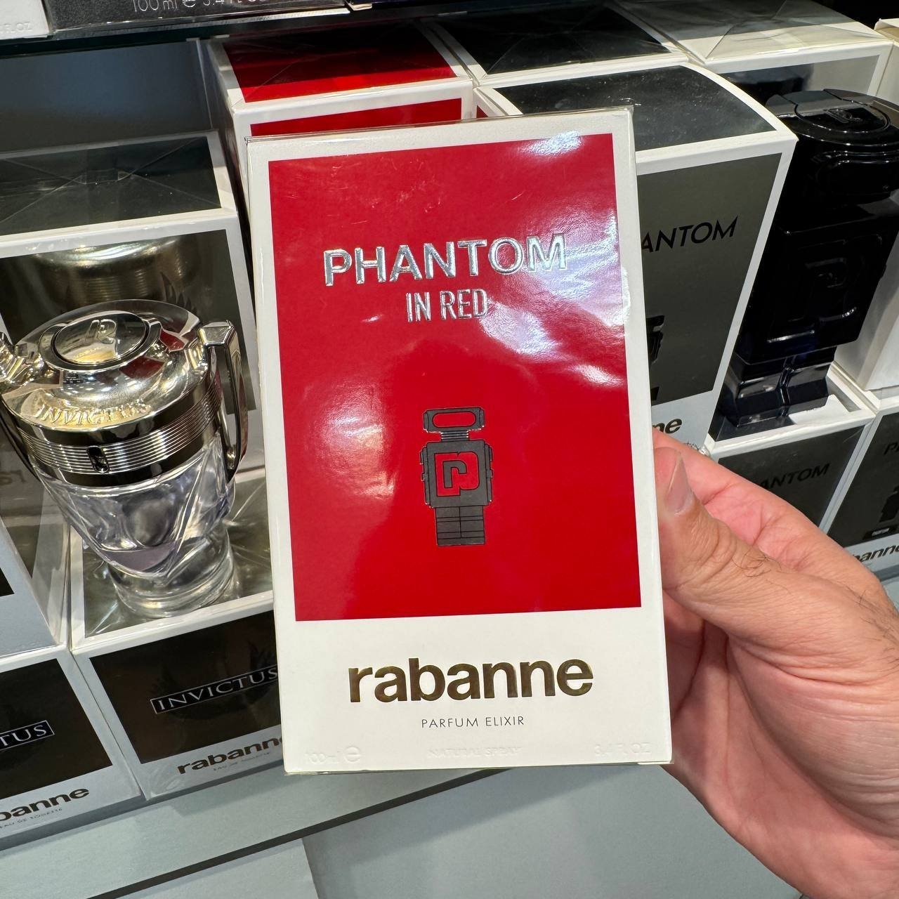 PHANTOM RED ELIXIR 100ml   558327