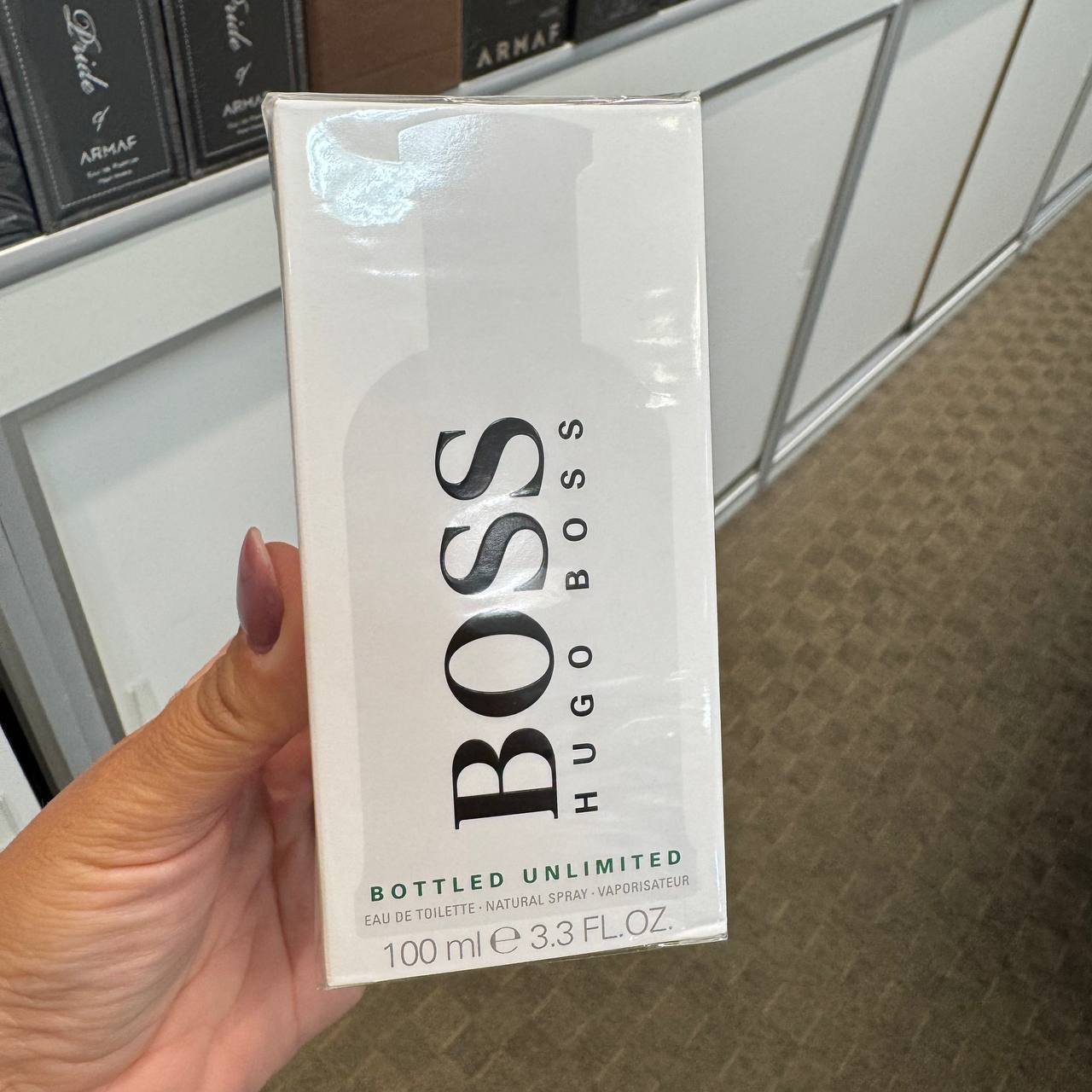 HUGO BOSS BOTTLED UNLIMITED EDT 100 ml - 523477