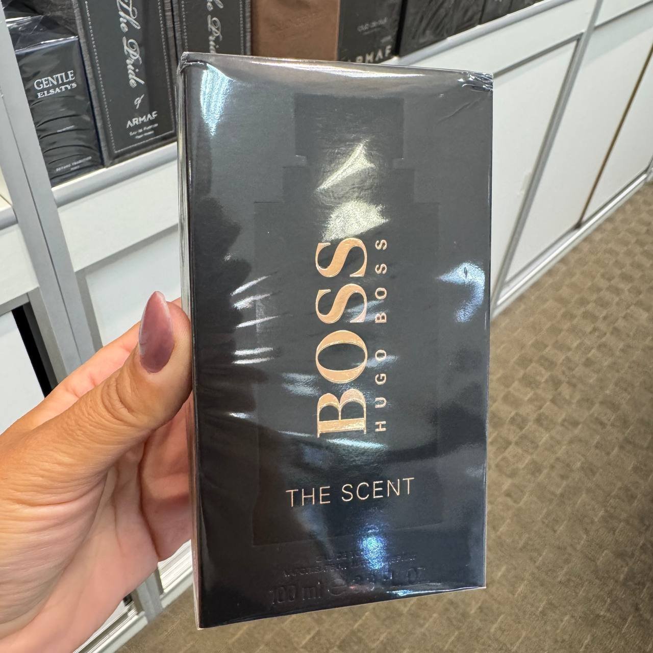 HUGO BOSS THE SCENT EDT 100 ml - 531446