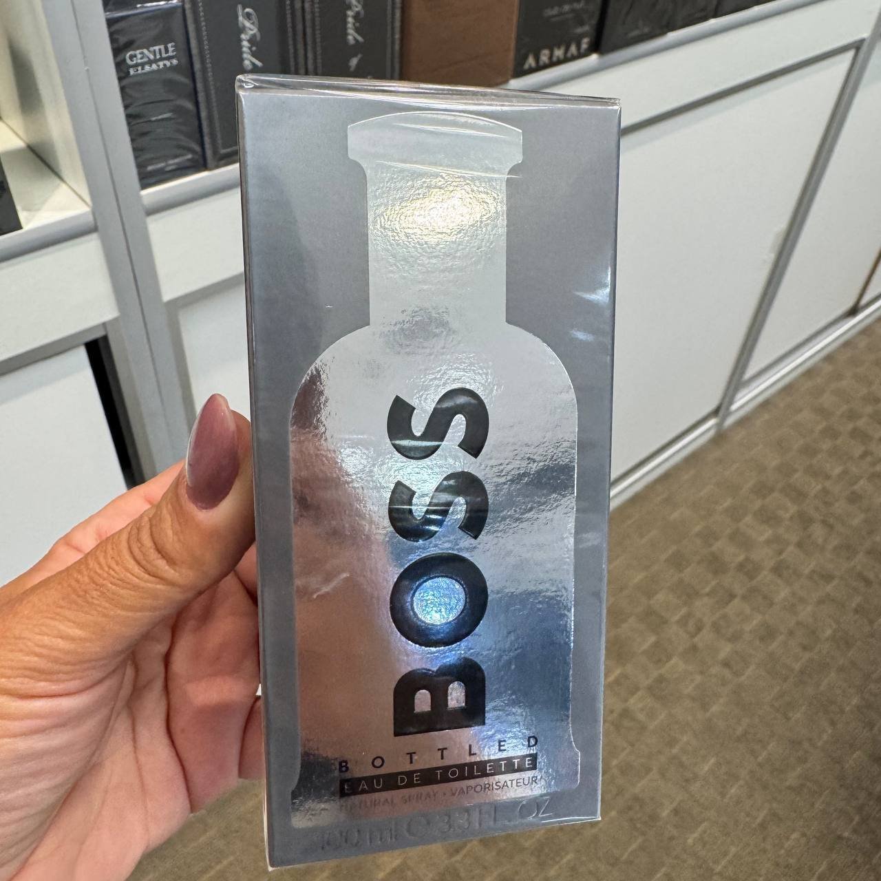 HUGO BOSS BOTTLED EDT 100 ml - 6650