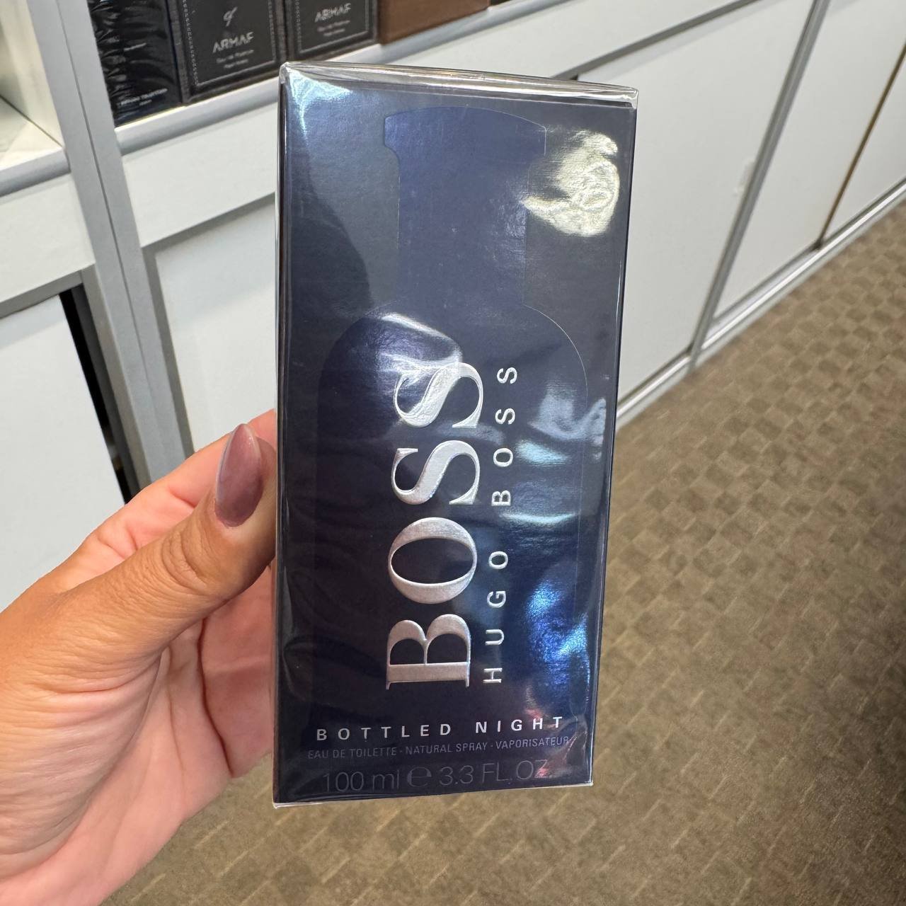 HUGO BOSS BOTTLED NIGHT EDT 100 ml - 502847