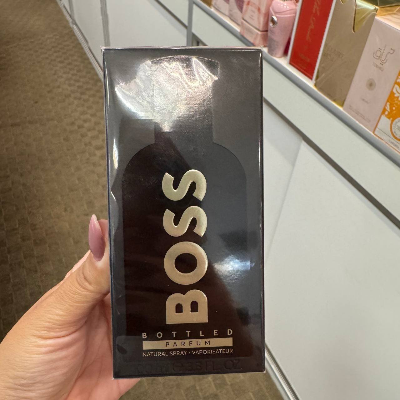 HUGO BOSS BOTTLED PARFUM 100 ml - 553965