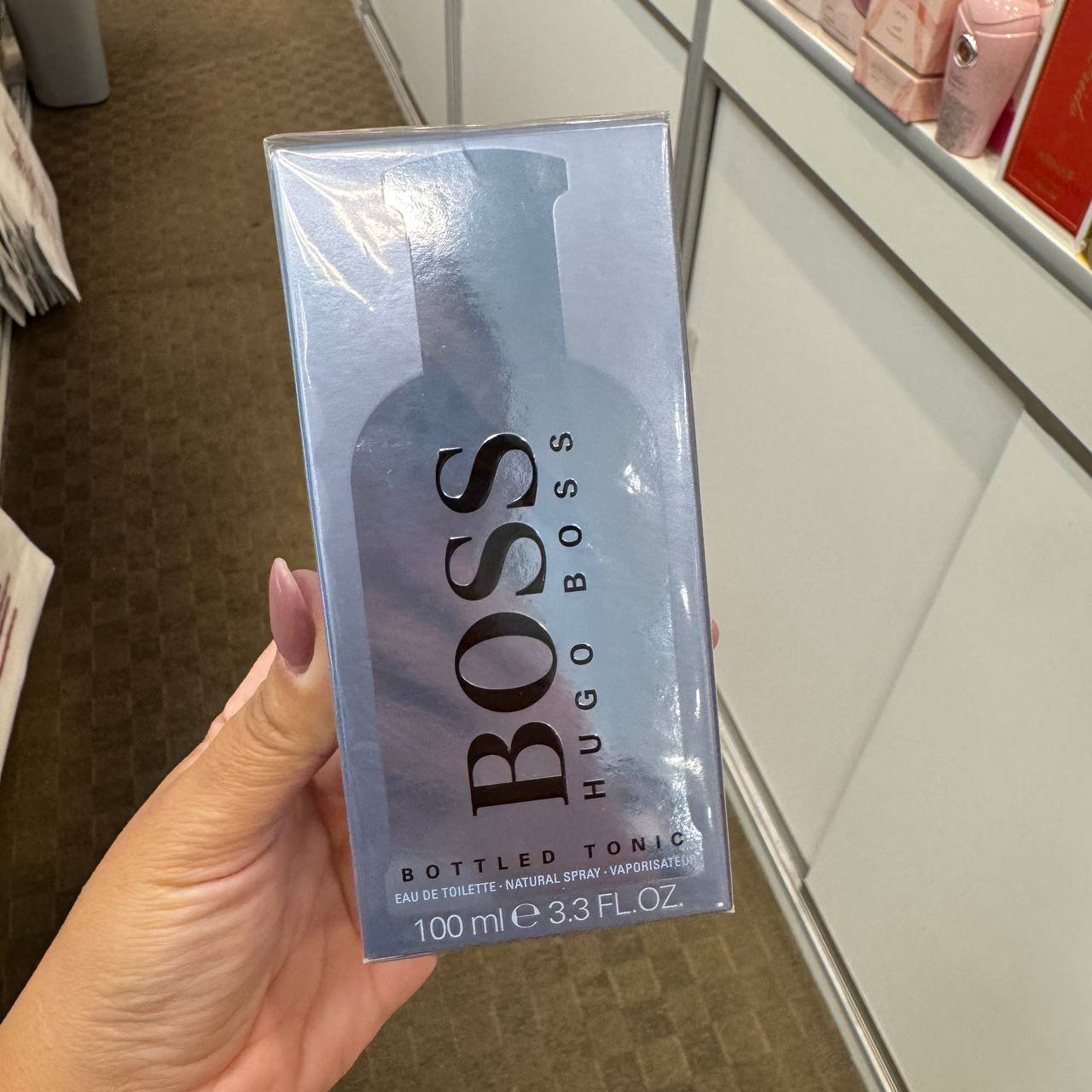 HUGO BOSS BOTTLED TONIC EDT 100 ml - 538946