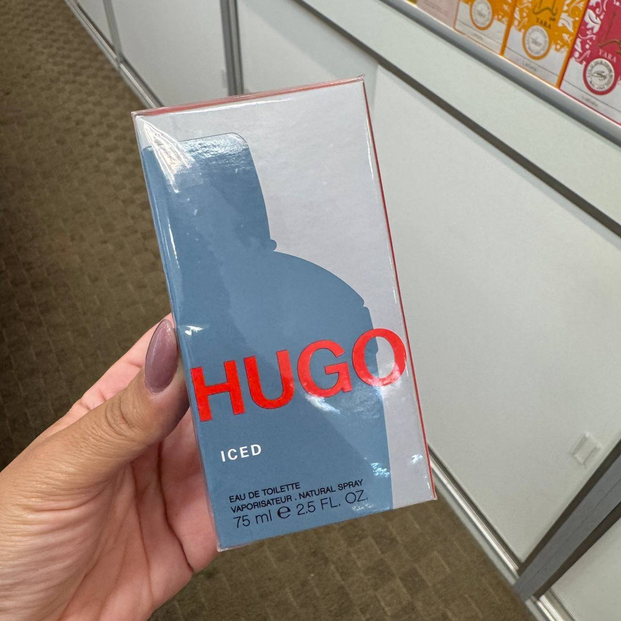 HUGO BOSS ICED EDT 75 ml - 538948