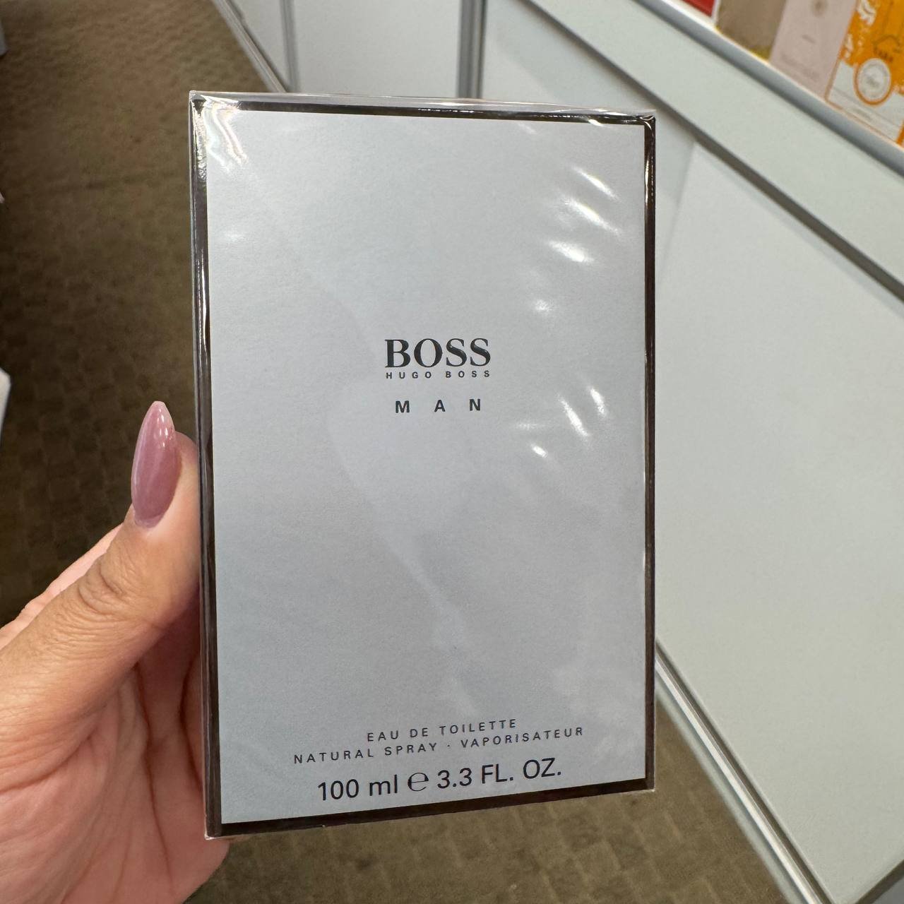 HUGO BOSS MAN ORANGE EDT 100 ml - 549705