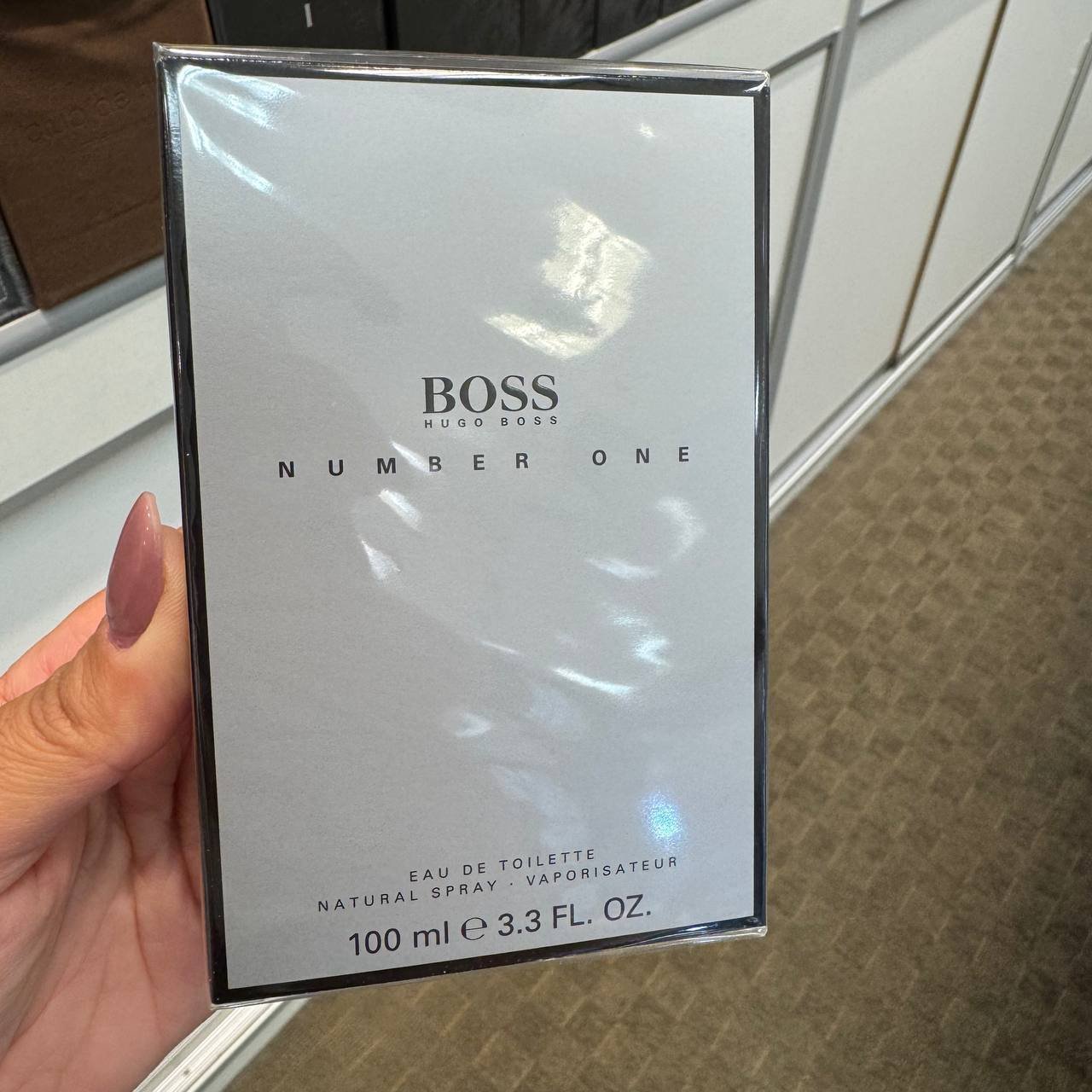 HUGO BOSS 1 EDT 100 ml 551252