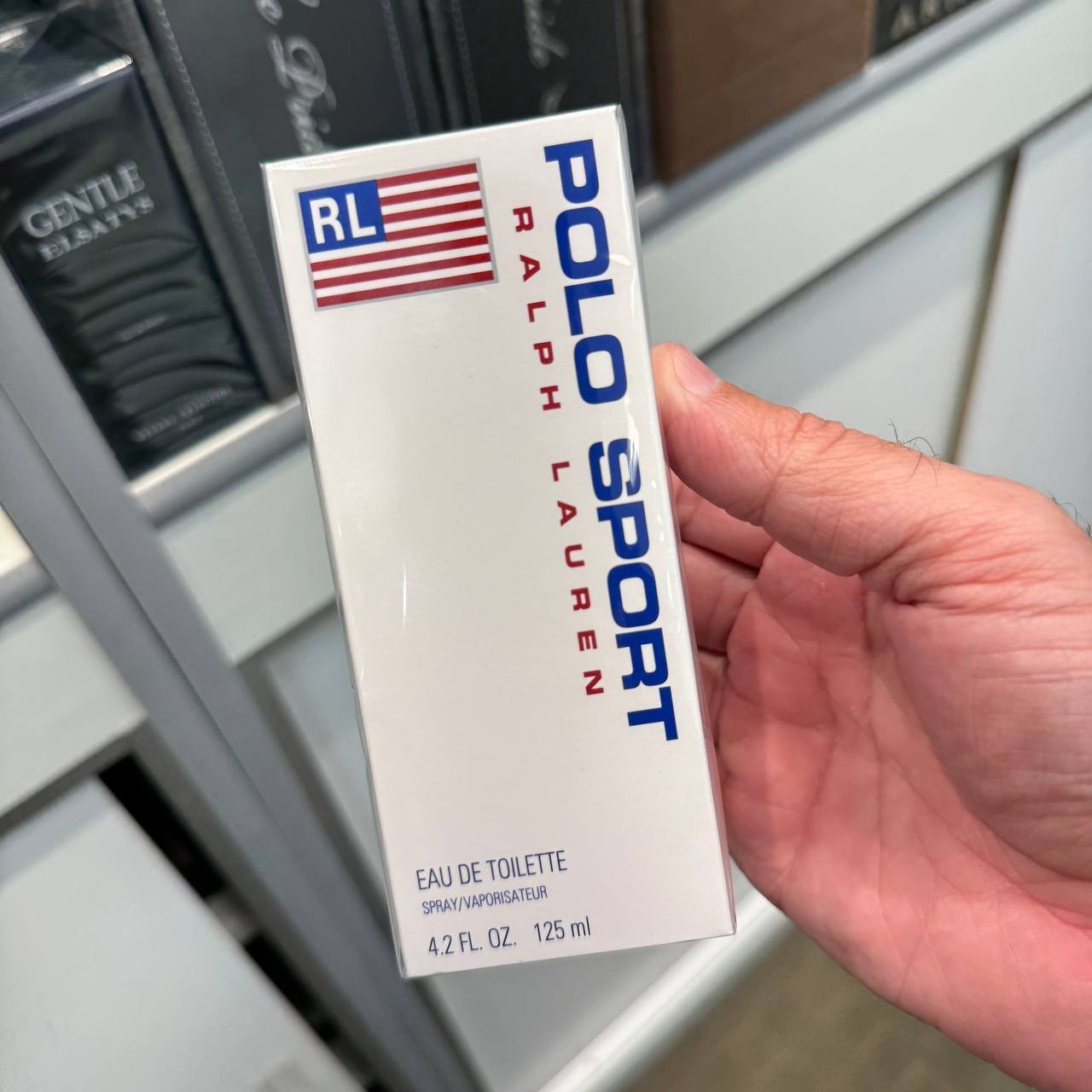 POLO SPORT EDT 125 ml - 1513