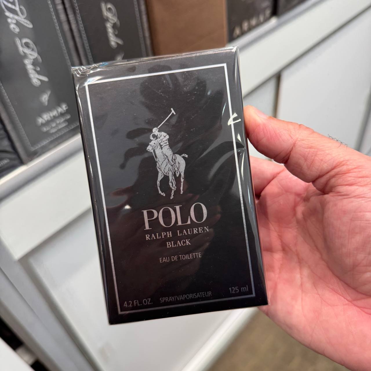 POLO BLACK EDT 100 ml 21948