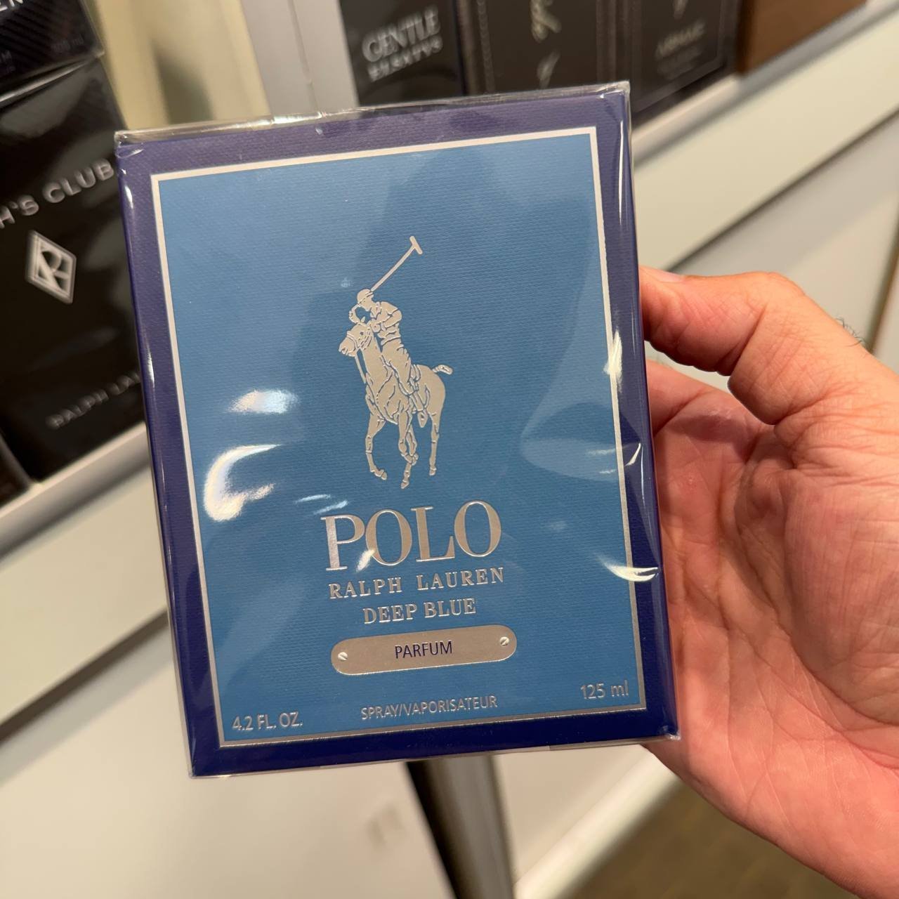 POLO DEEP BLUE PARFUM 125 ml 549239