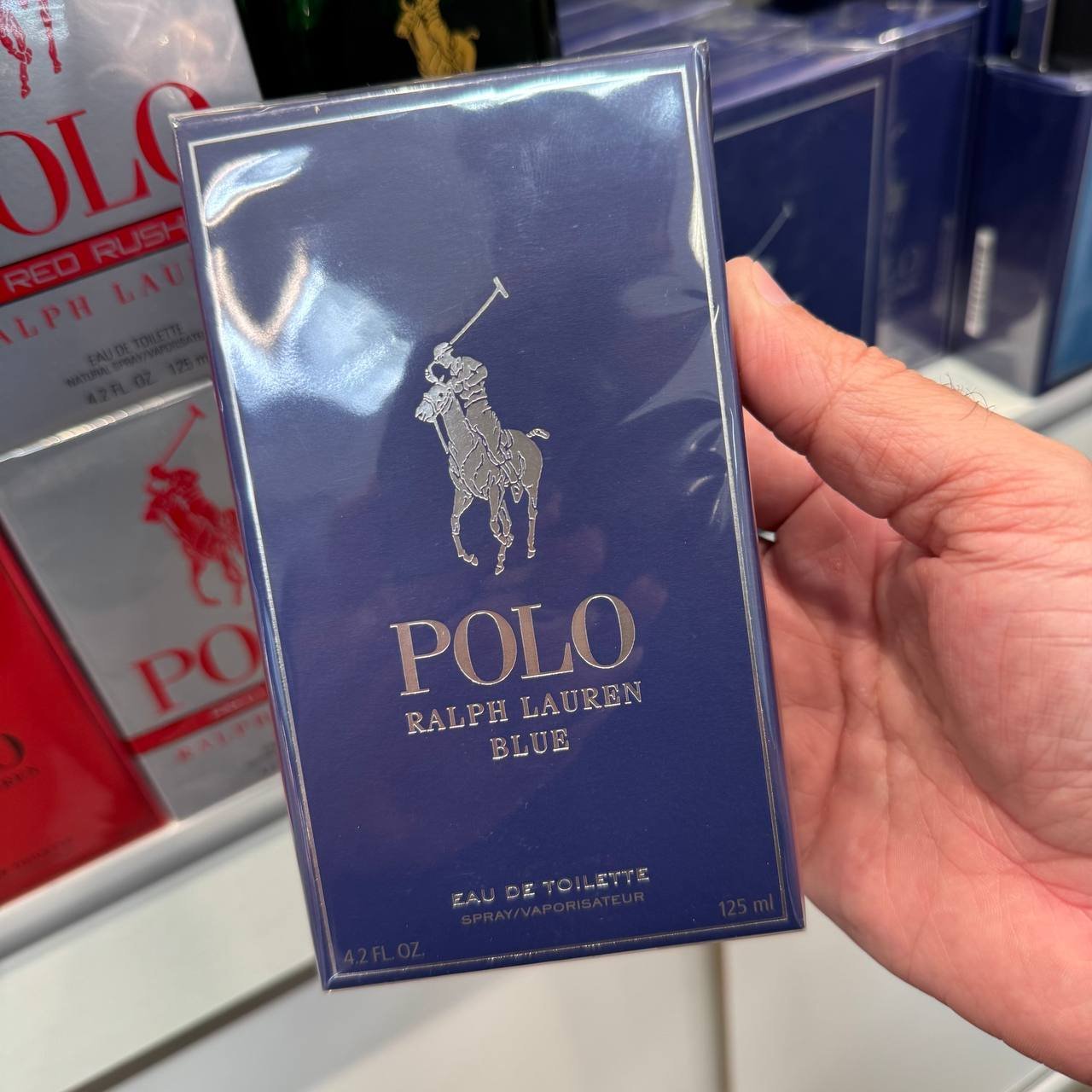POLO BLUE EDT 125 ml - 15085