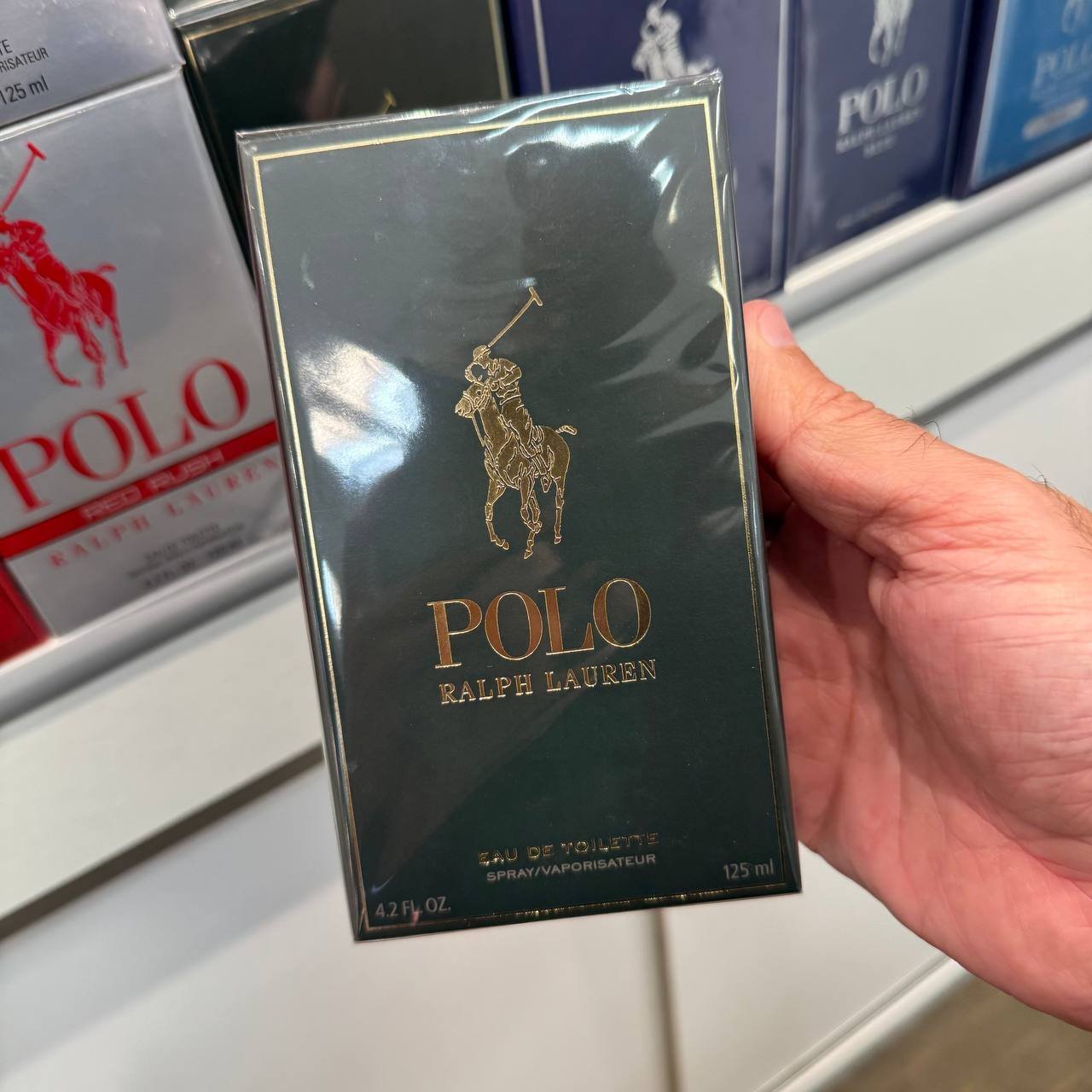 POLO GREEN EDT 125 ml - 555219