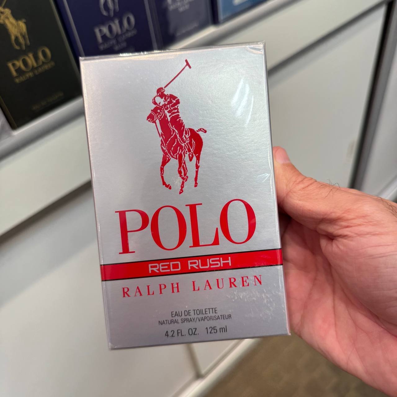 POLO RED RUSH EDT 125 ml - 549194