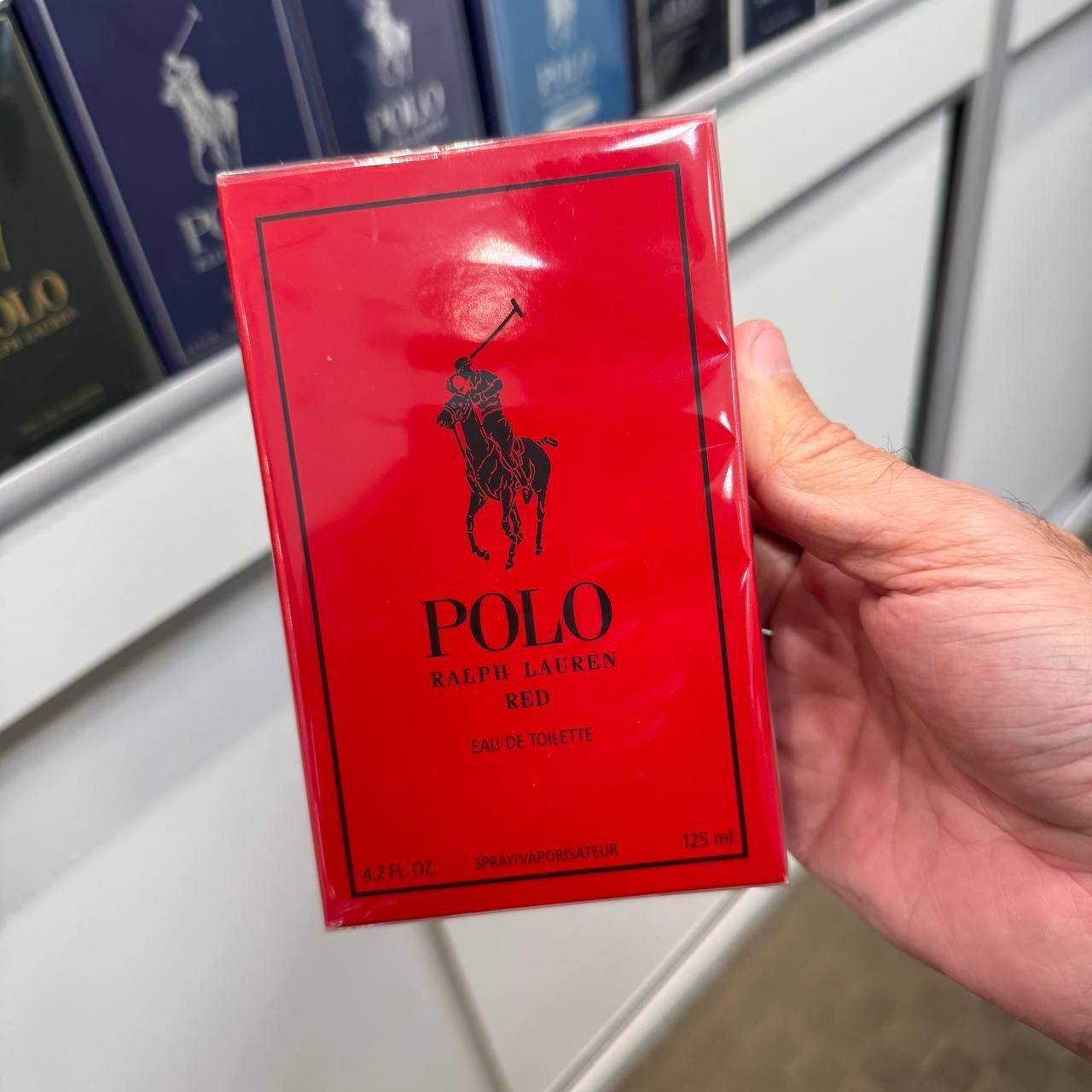POLO RED EDT 125 ml - 520577