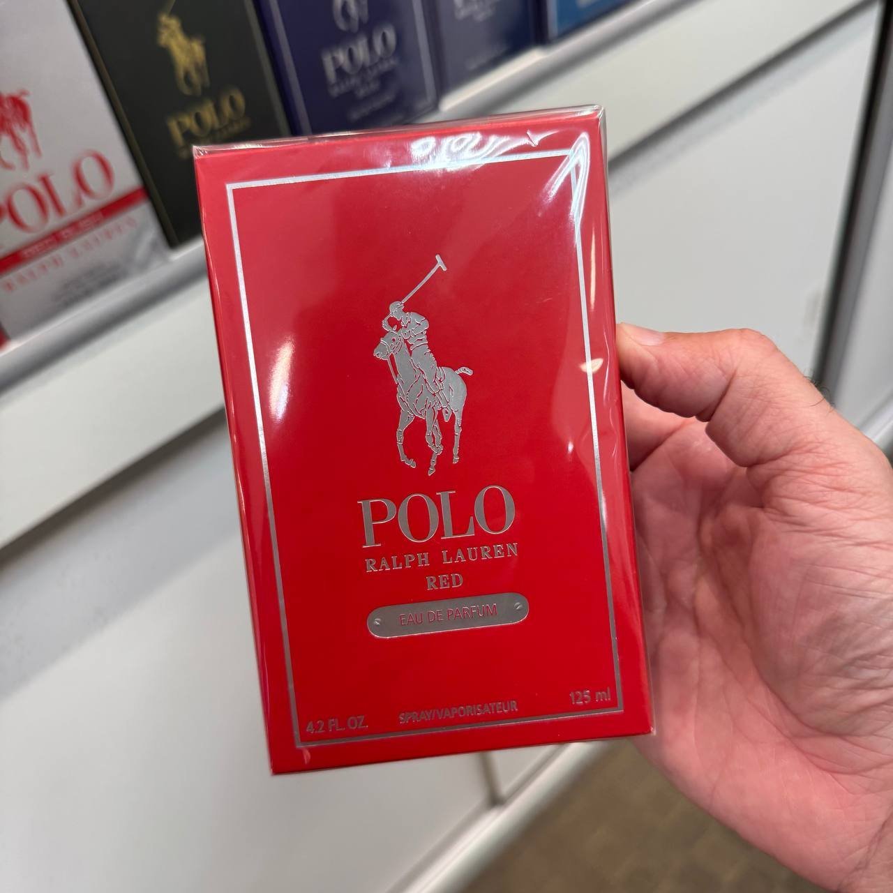 POLO RED EDP 125 ml - 550363