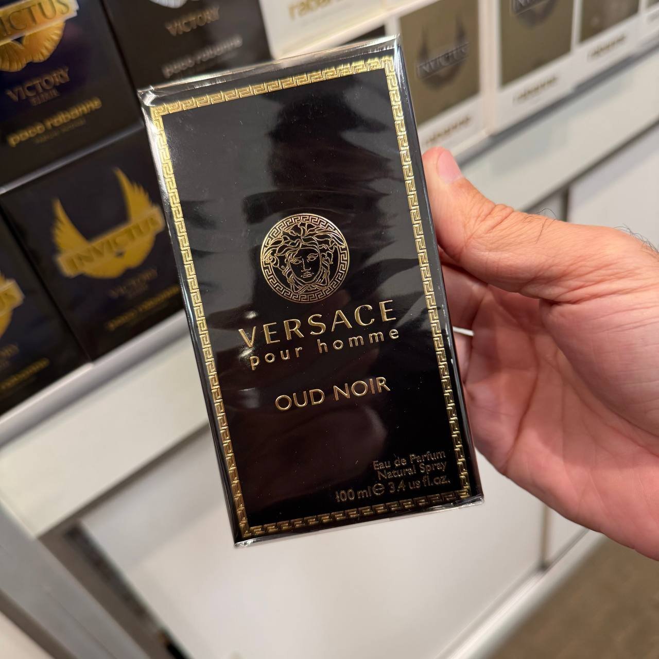 OUD NOIR POUR HOMME EDP 100 ml - 530727