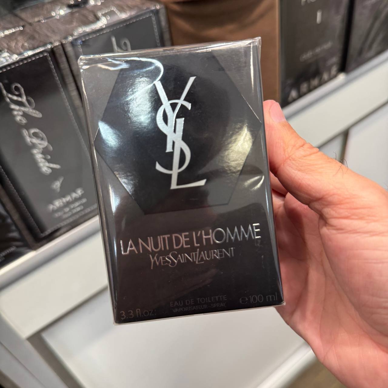 YSL LA NUIT DE L'HOMME EDT 100 ml - 50831