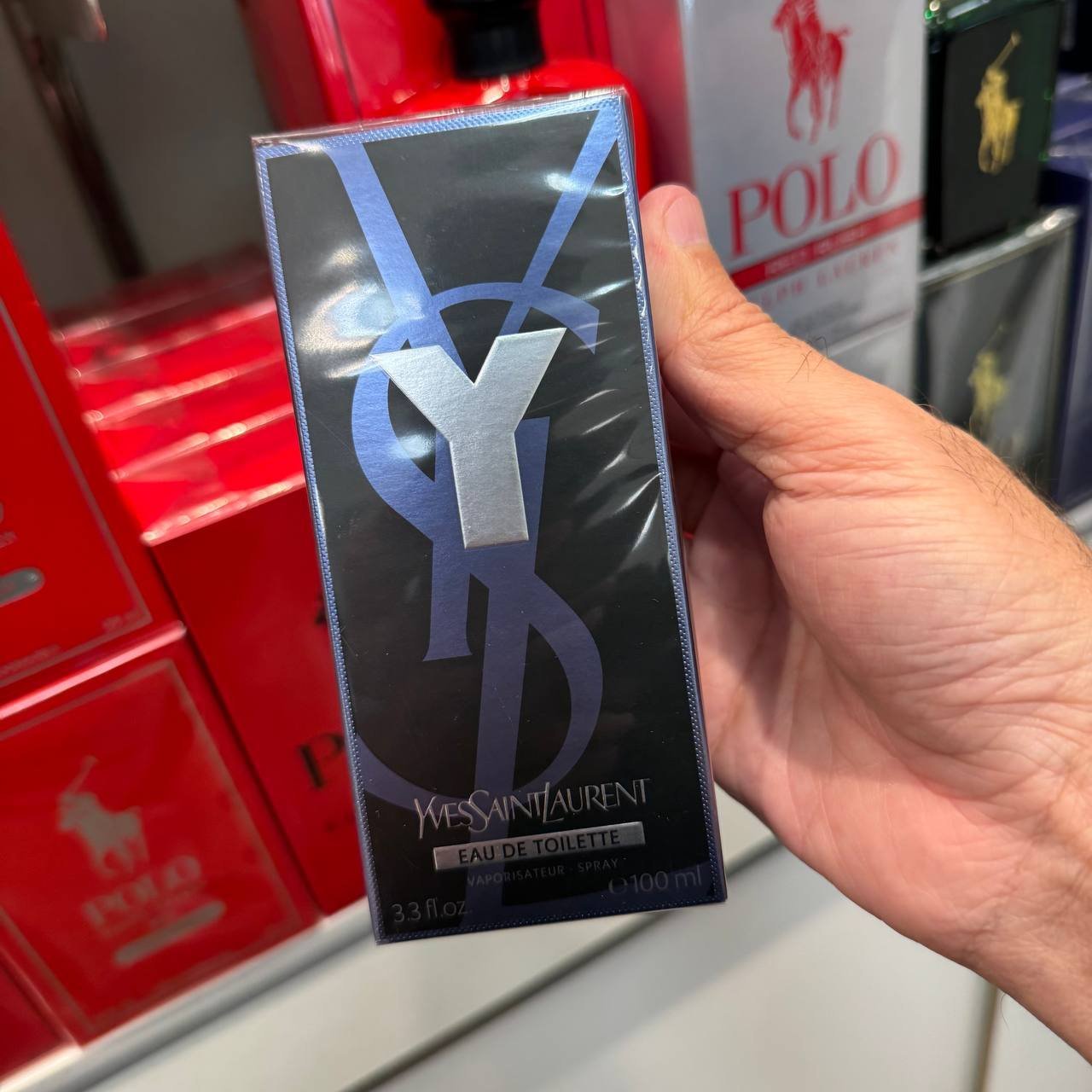 YSL Y POUR HOMME EDT 100 ml - 542860