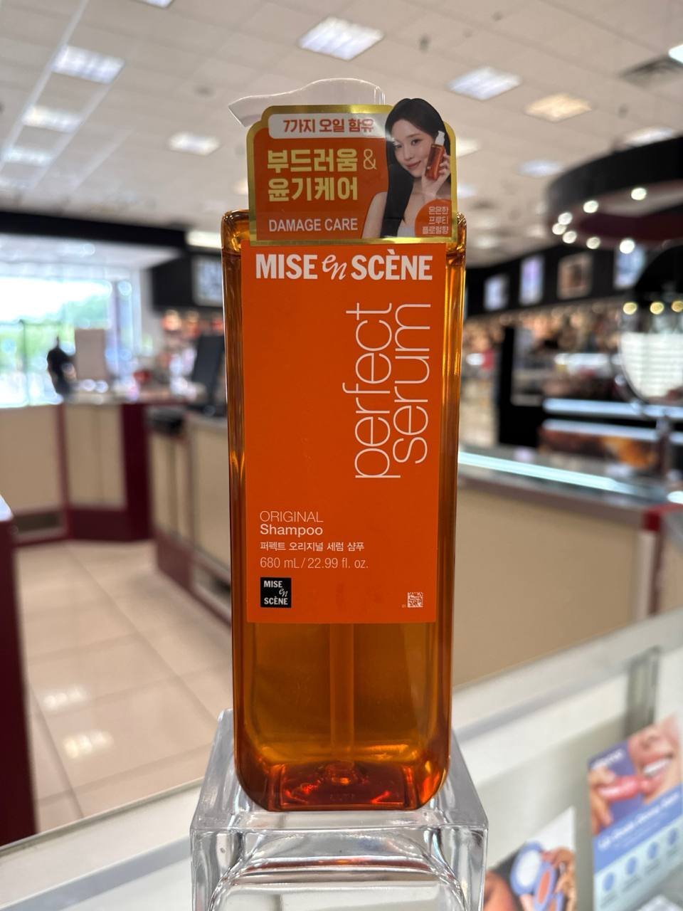SHAMPOO MISE EN CSCENE