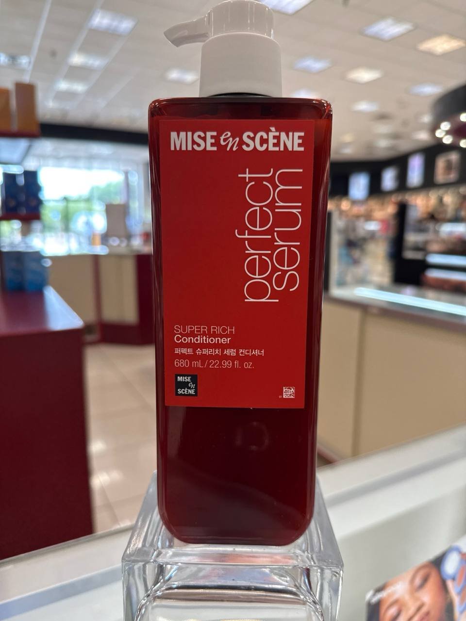 CONDITIONER MISE EN CSCENE